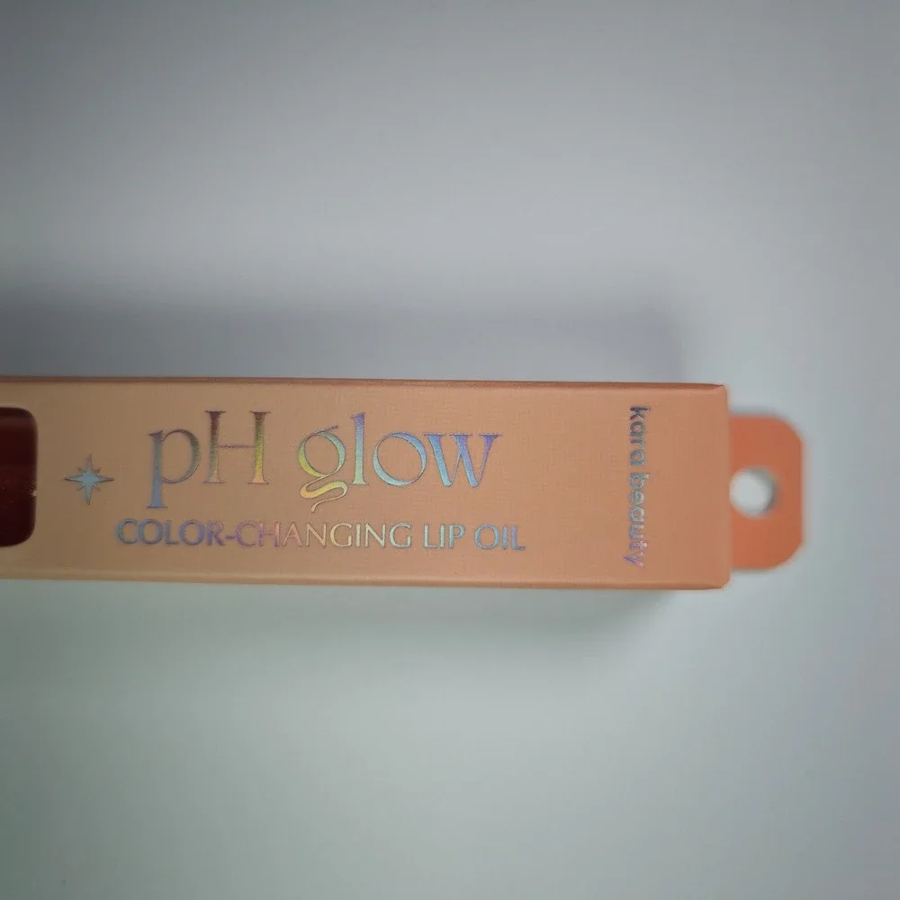 Kara Beauty pH Glow Color-Changing Lip Oil BD10 Ultra Hydrating Glossy 3g NEW